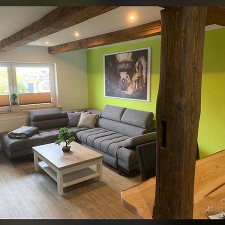 Ferienwohnung Am Graben Hasselfelde Dış mekan fotoğraf