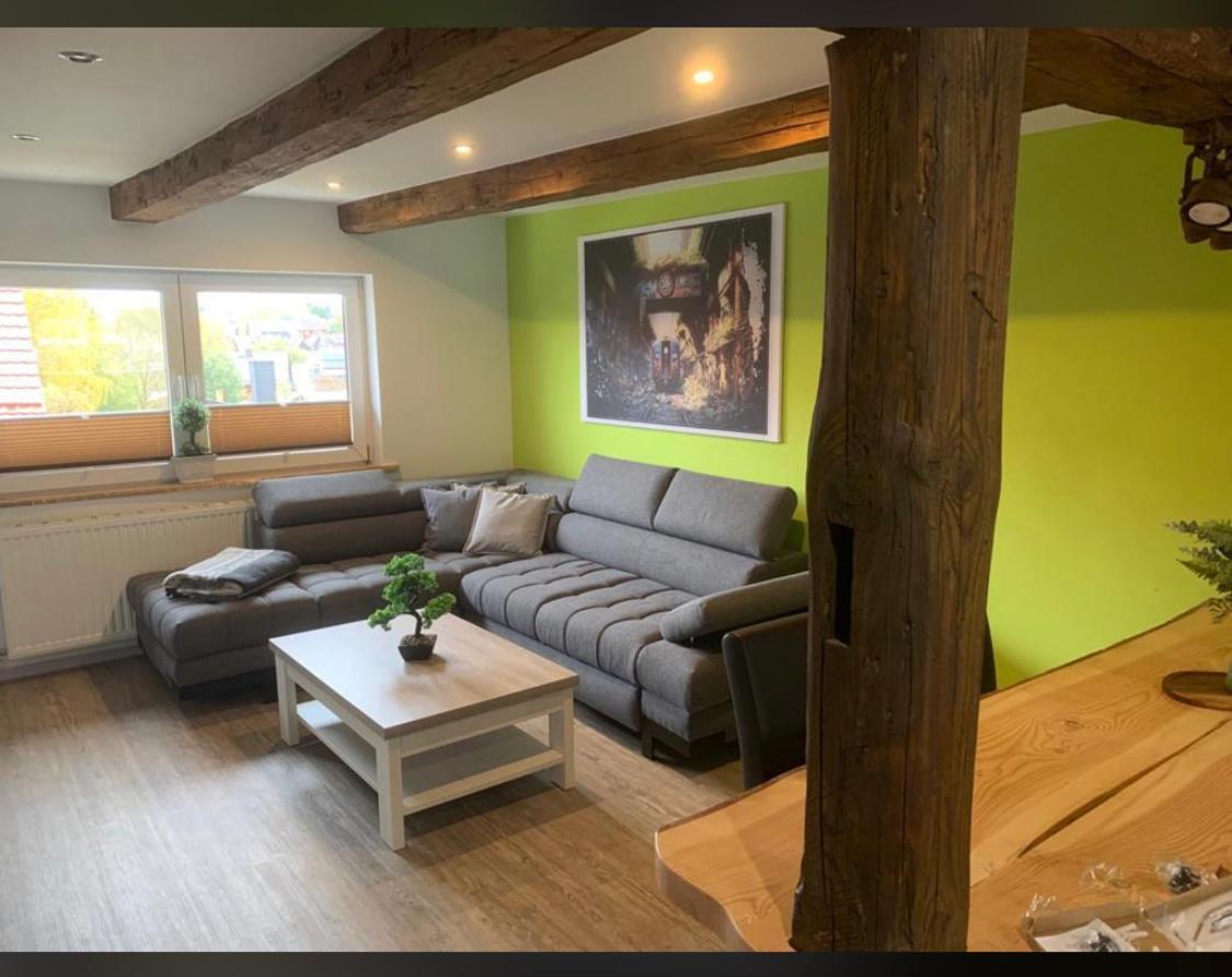 Ferienwohnung Am Graben Hasselfelde Dış mekan fotoğraf