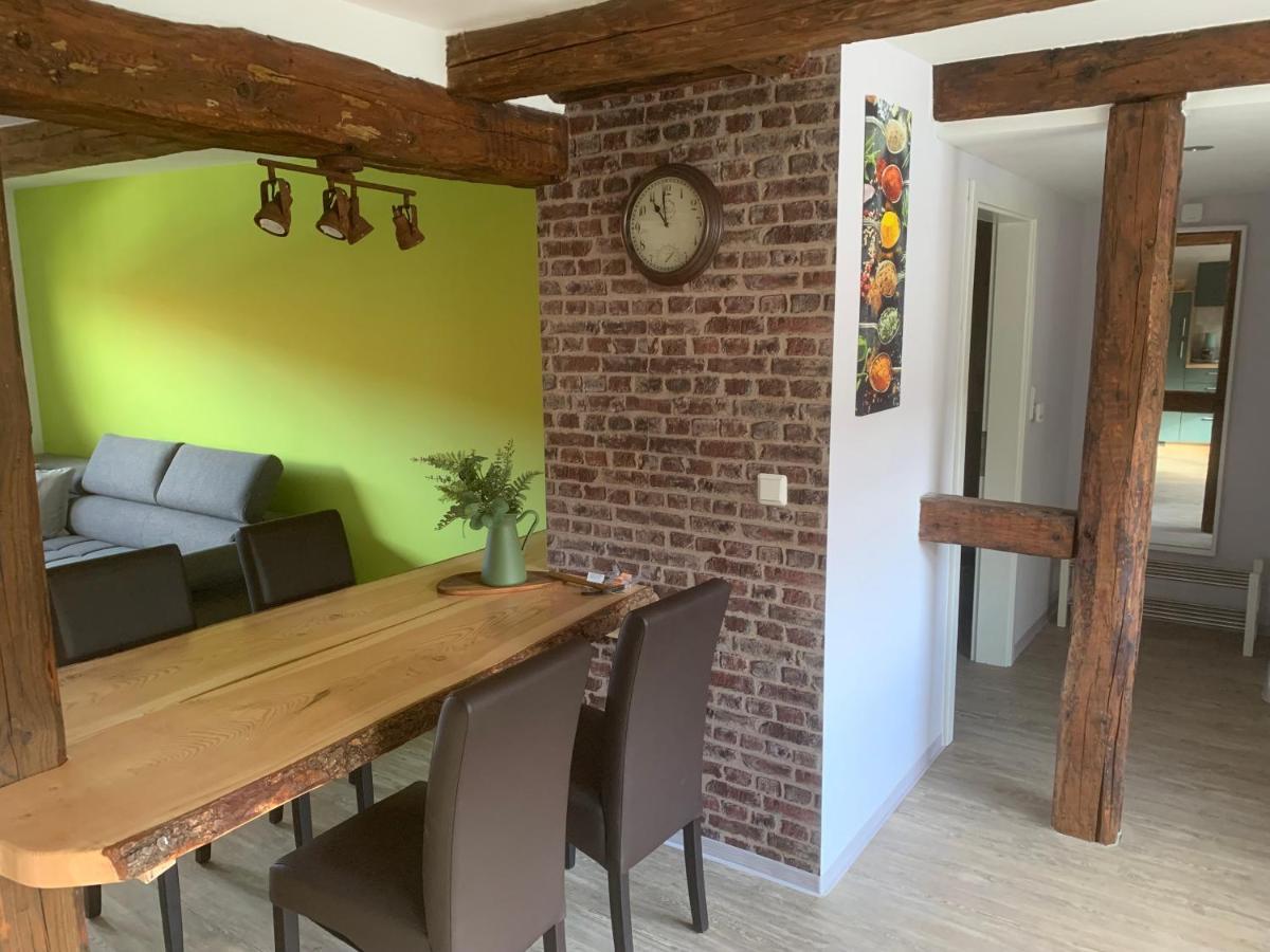 Ferienwohnung Am Graben Hasselfelde Dış mekan fotoğraf