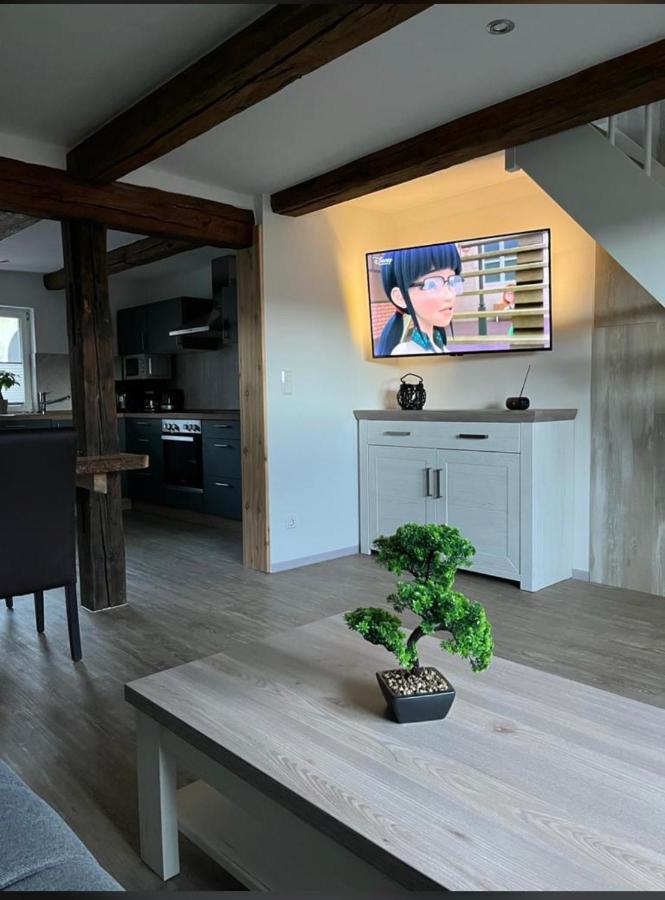 Ferienwohnung Am Graben Hasselfelde Dış mekan fotoğraf