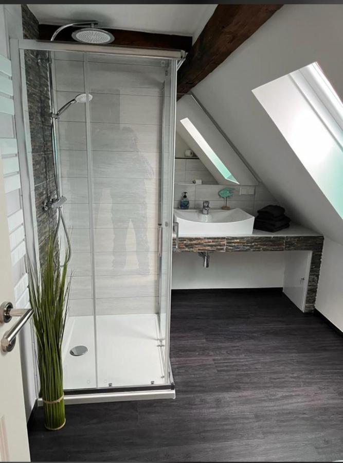 Ferienwohnung Am Graben Hasselfelde Dış mekan fotoğraf