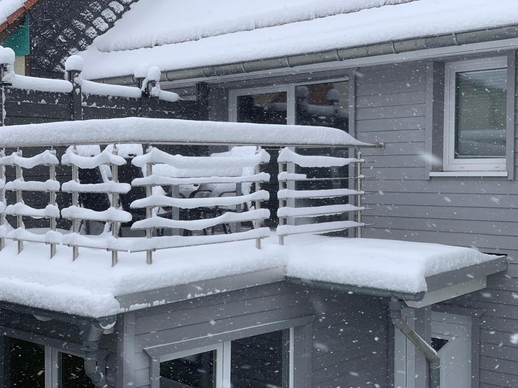 Ferienwohnung Am Graben Hasselfelde Dış mekan fotoğraf